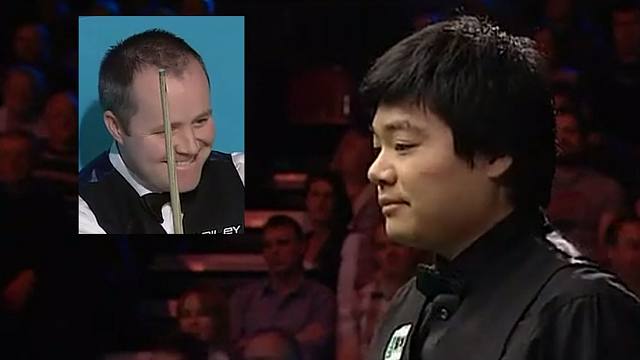 147满分系列：第67杆——丁俊晖让希金斯首次成为背景