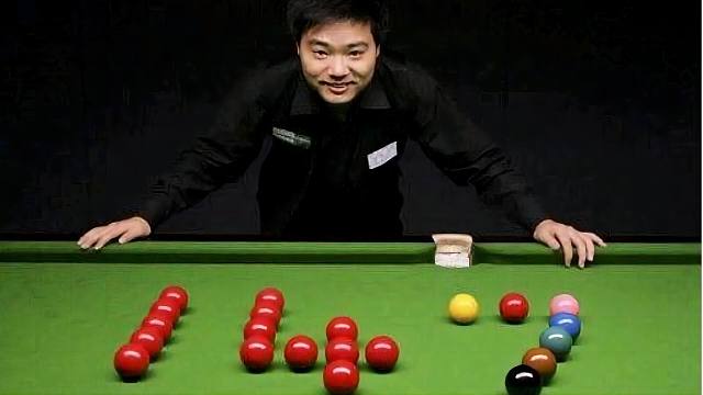 147满分系列：第55杆--丁俊晖和最年轻的电视转播147