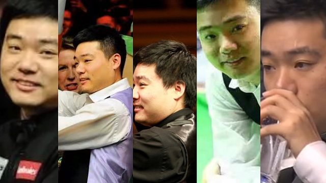 丁 俊 晖 全 皮 肤 合 集2011-2013