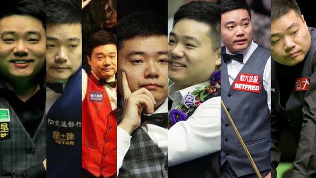 丁 俊 晖 全 皮 肤 合 集2014-2017