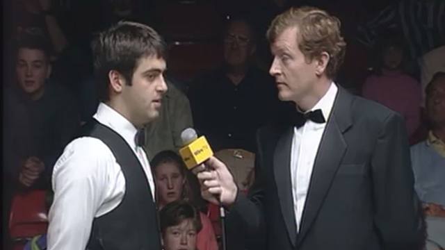 斯诺克老影像：火箭和球王当BOSS，30年前的斯诺克选秀