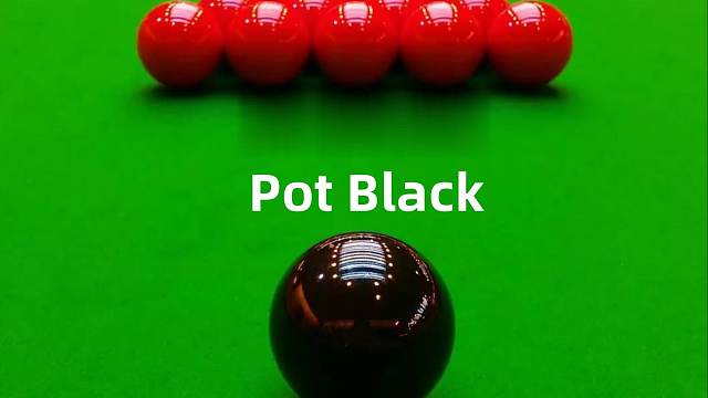 斯诺克赛事档案——黑球挑战赛Pot Black，极具历史意义、进步意义和参考意义的古老赛事