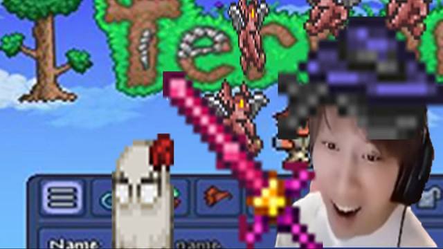 牛人泰拉瑞亚高光集锦