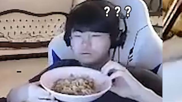 姿态对比Letme伙食绷不住了