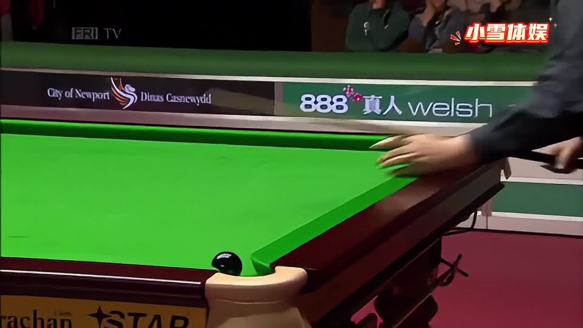 斯诺克赛场最黑暗的时刻，装睡的人永远都叫不醒他！
