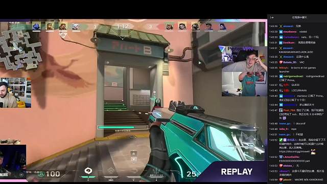 世一决的统治力！外网各大主播看康康超绝击杀