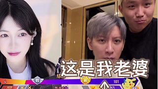 danking在蘇弟和女主播 PK時敲門