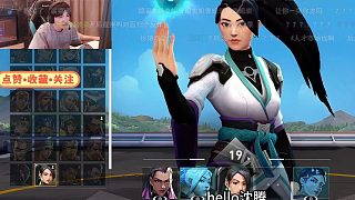 表哥cxy鉆石局單排 偶遇妹妹,這就是瓦靴第嗎