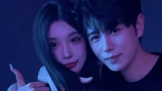 若琳和童錦程酒吧第三視角合集，比直播更親密