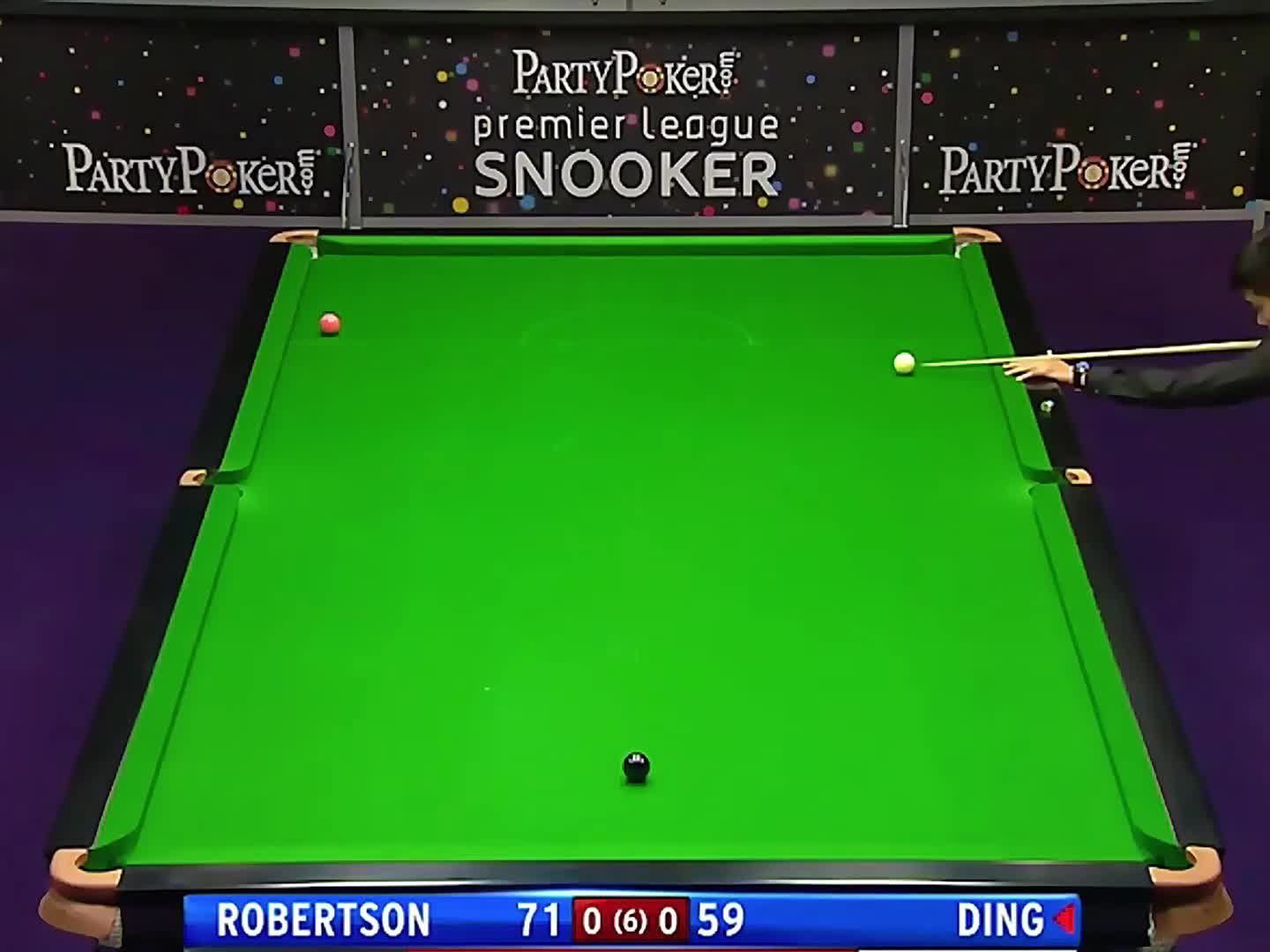 晖哥最戏剧性的逆转！和对手罗伯逊频频失误，反转是一个接一个！