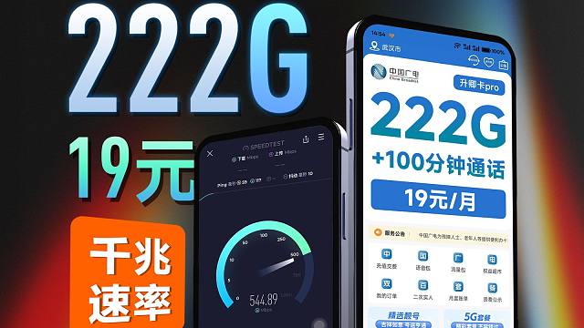 旗舰级？19元222G大杯流量卡全面解析，到底值不值? 流量卡|2025流量卡推荐|19元长期流量卡