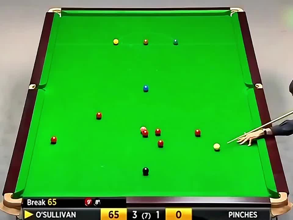 奥沙利文最嚣张146，离谱操作让人瞠目结