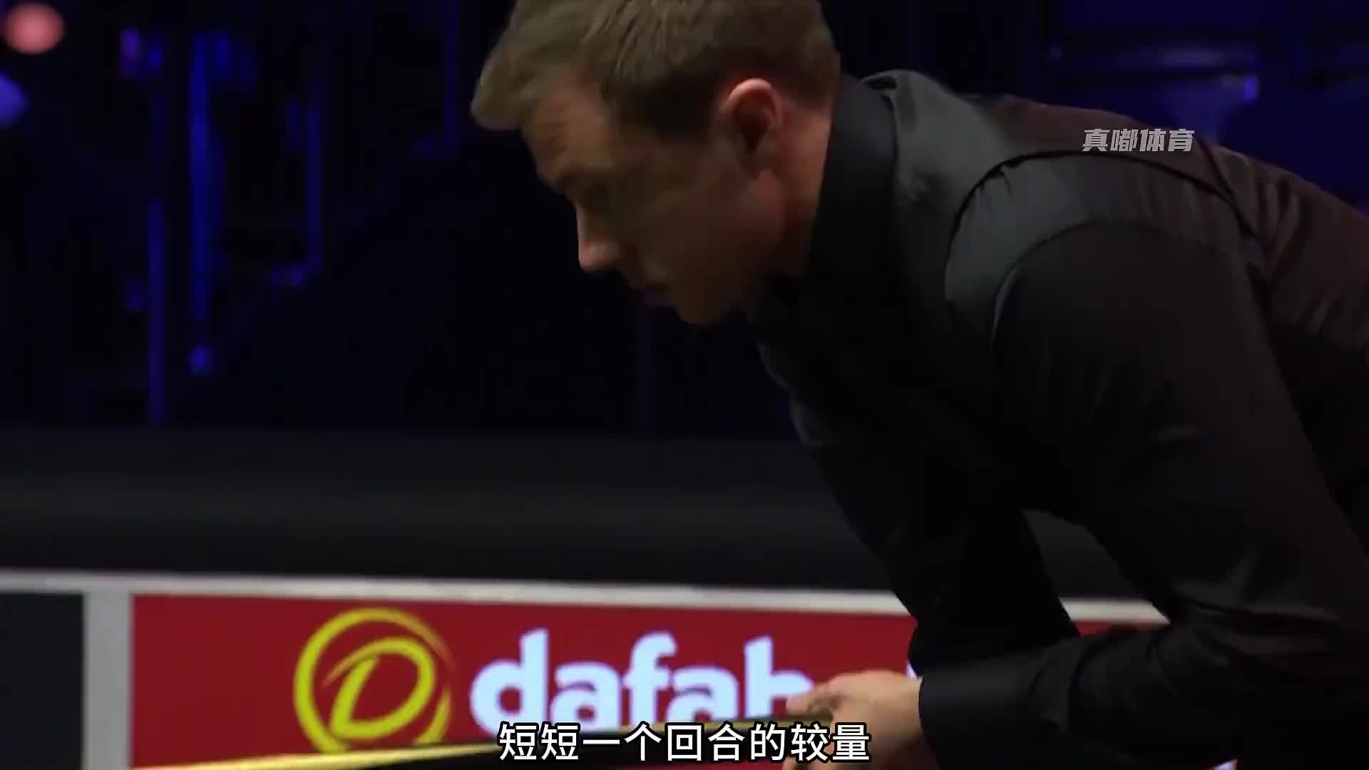 丁俊晖深陷绝境，一杆斯诺克扭转乾坤