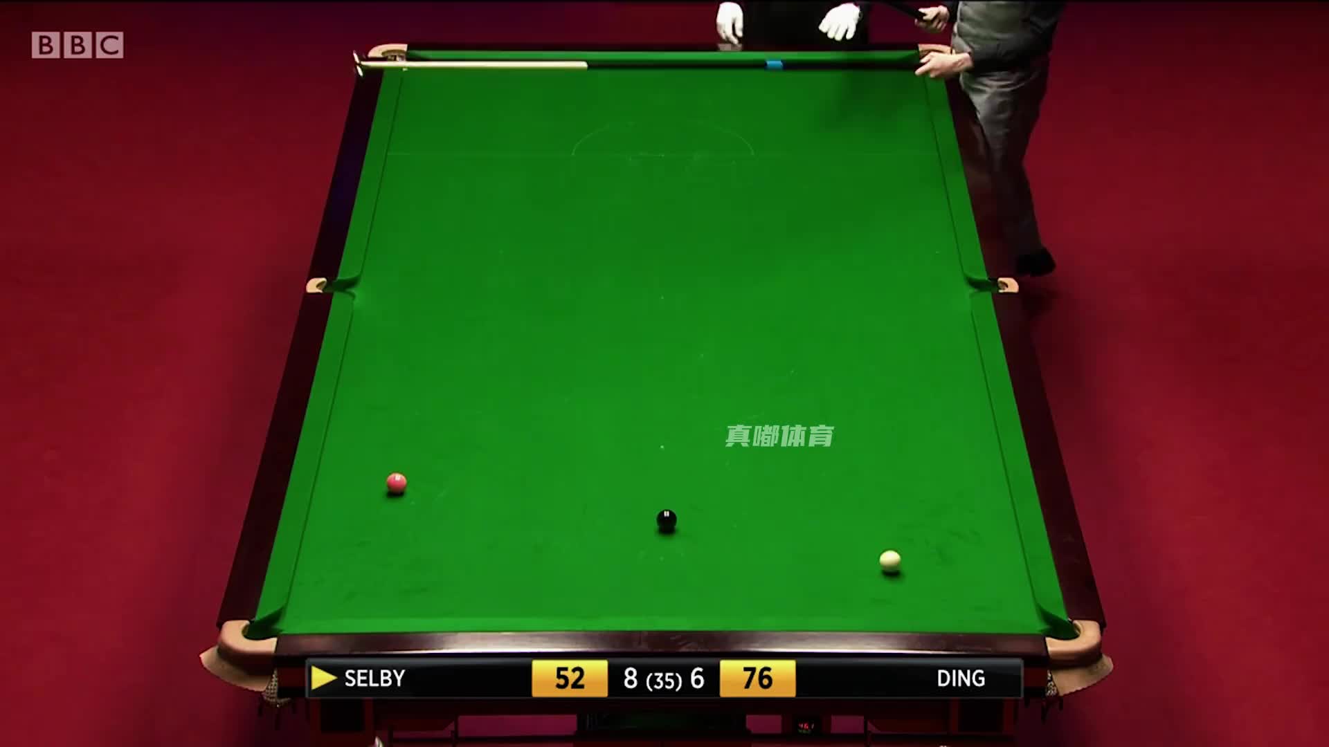 塞尔比被超11分拒不认输（上）