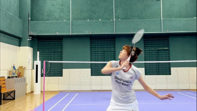 混双女生7字诀#嘉嘉羽毛球 #羽毛球