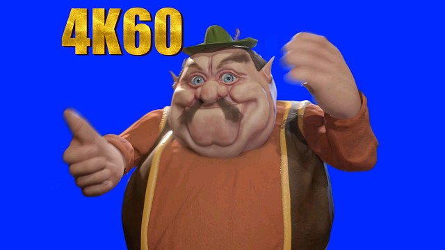 【4K60帧】哈基米莫南北绿豆（重制版）