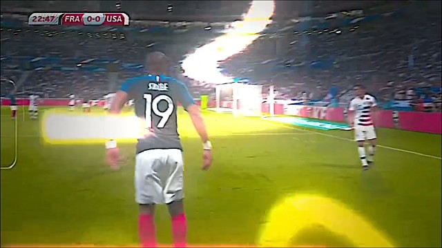 看好了，哥只教一次#博格巴# 法国队#姆巴佩