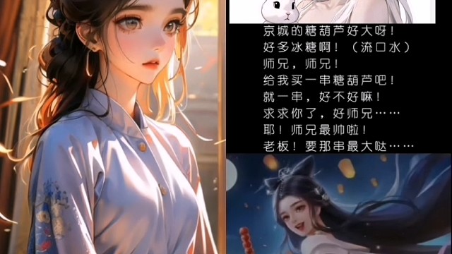 一点点配音~