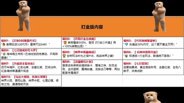 斗罗大陆黄金服 全网首发！
倒计时3天！