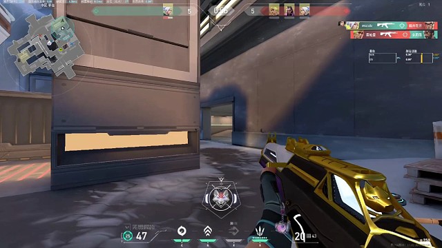 身位这一块 超绝蕾娜躲子弹