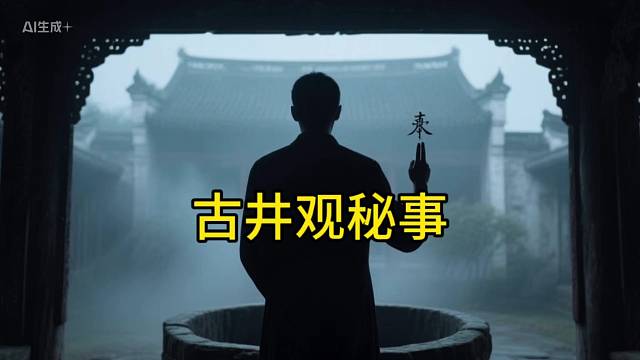 古井观藏着什么秘密？陈家上下奉若神明，只为求一条生路