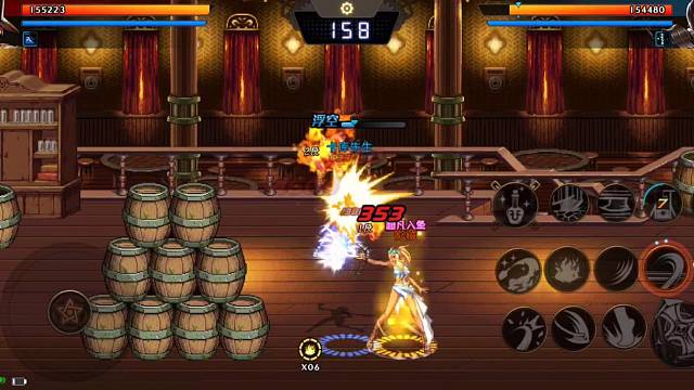 体验服团长实战一套鲨