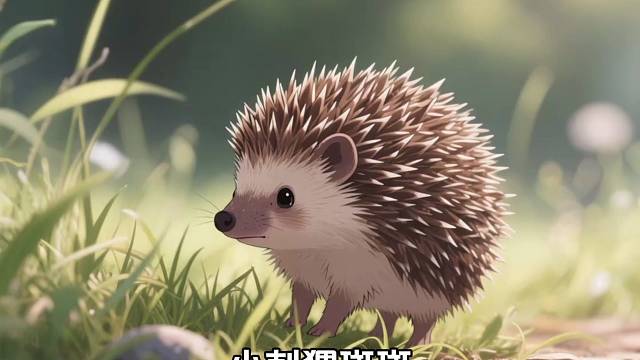 小刺猬的魔法