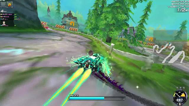 小凯竞速带饼子vs珍宝双让竞速带二狗让翅