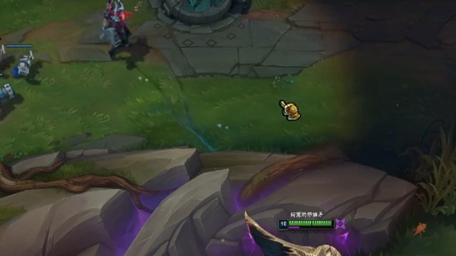 别激动，我就吃个塔皮 # 英雄联盟