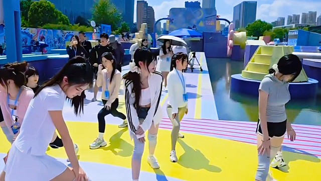 主播赛前热身准备