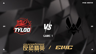TYLOO-CS2 vs Vitality-CS2-1 EWC2025CS2項目