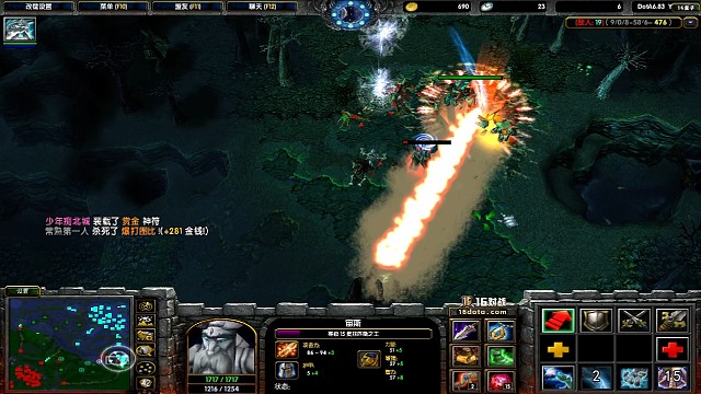 全能加幻刺？不带死的宙斯