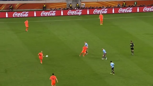 世界波对轰，献上2010年度橙蓝盛宴#足球