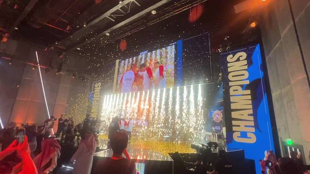 恭喜AG获得EWC穿越火线项目冠军！！！