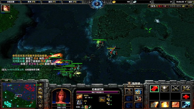 月骑：什么菜鸡神灵6分钟被火女单杀3次，看我的！