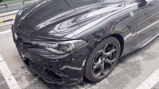 黑标四叶草加装天蝎