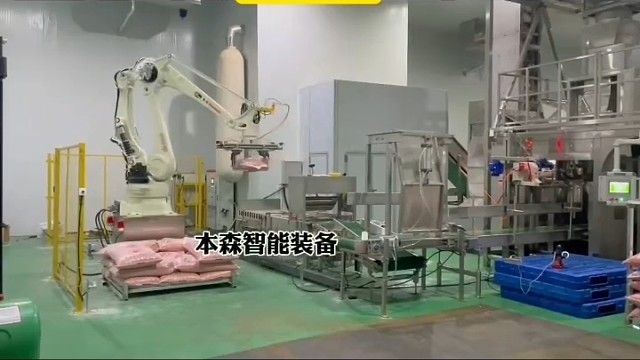 不得人心必然失败#沙棘30kg的机器人码垛#沙棘码垛机@沙棘