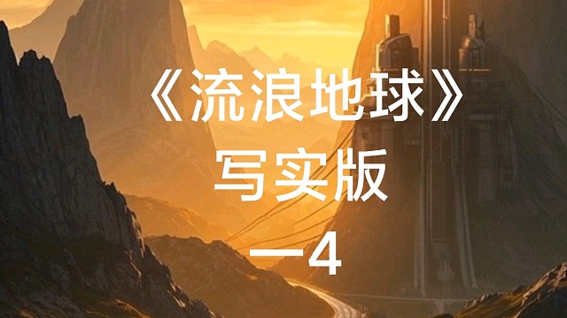 《流浪地球》写实版一4