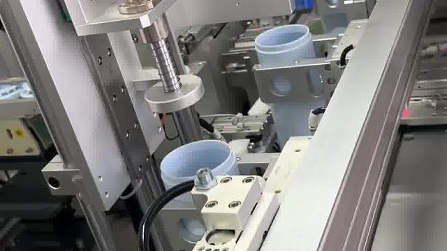 1净水滤芯自动化组装线交钥匙工程！