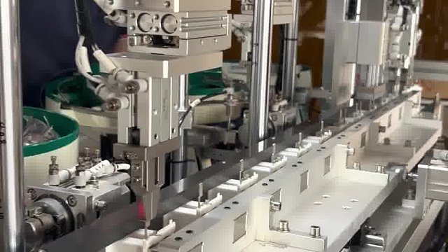 插片机升级方案铧禧定制