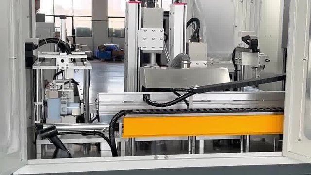 净水设备自动化组装线升级改造！