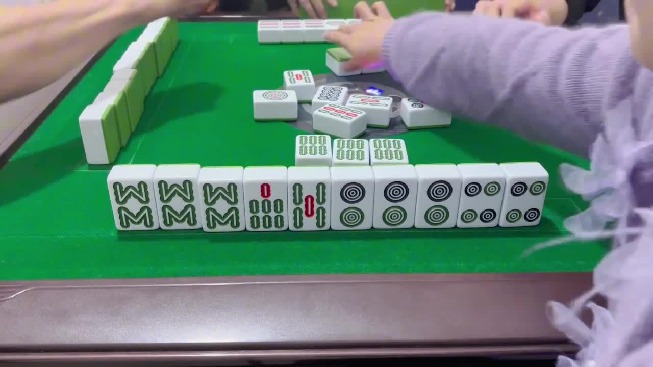 这牌型撞不撞都无所谓