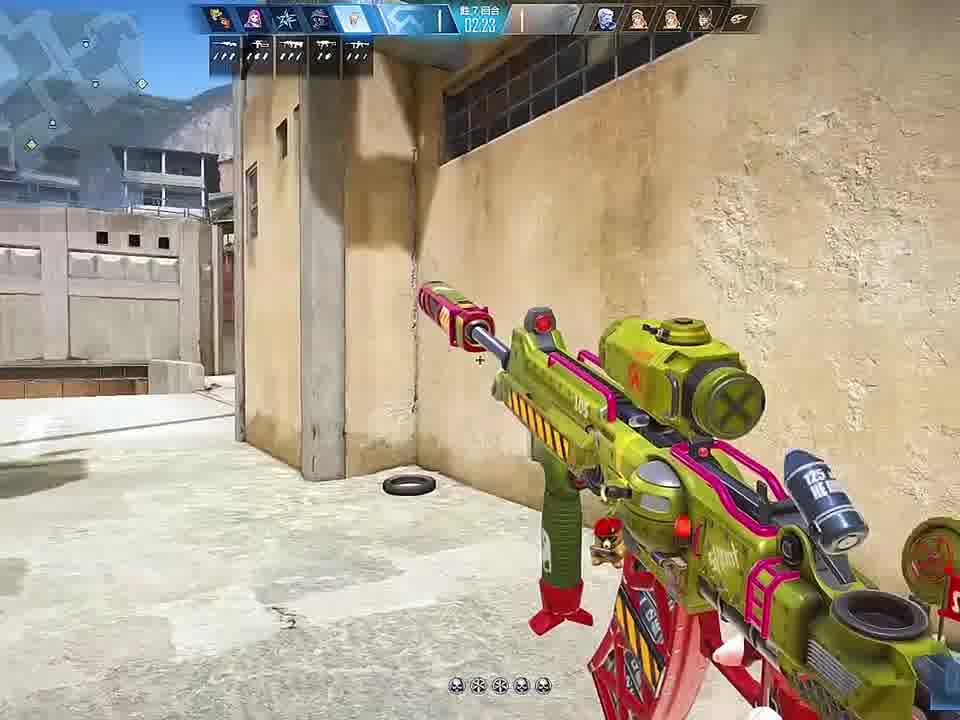 任何情况下，都应该抬高自己的枪口