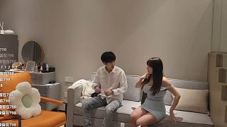 童錦程和子圣一起做節(jié)目，沒想到玩出火了