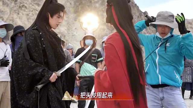 刘宇宁长刘诗诗笑点上，5次笑场3次因为他