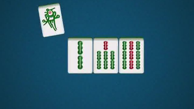 麻将游戏中必须掌握的出牌要诀