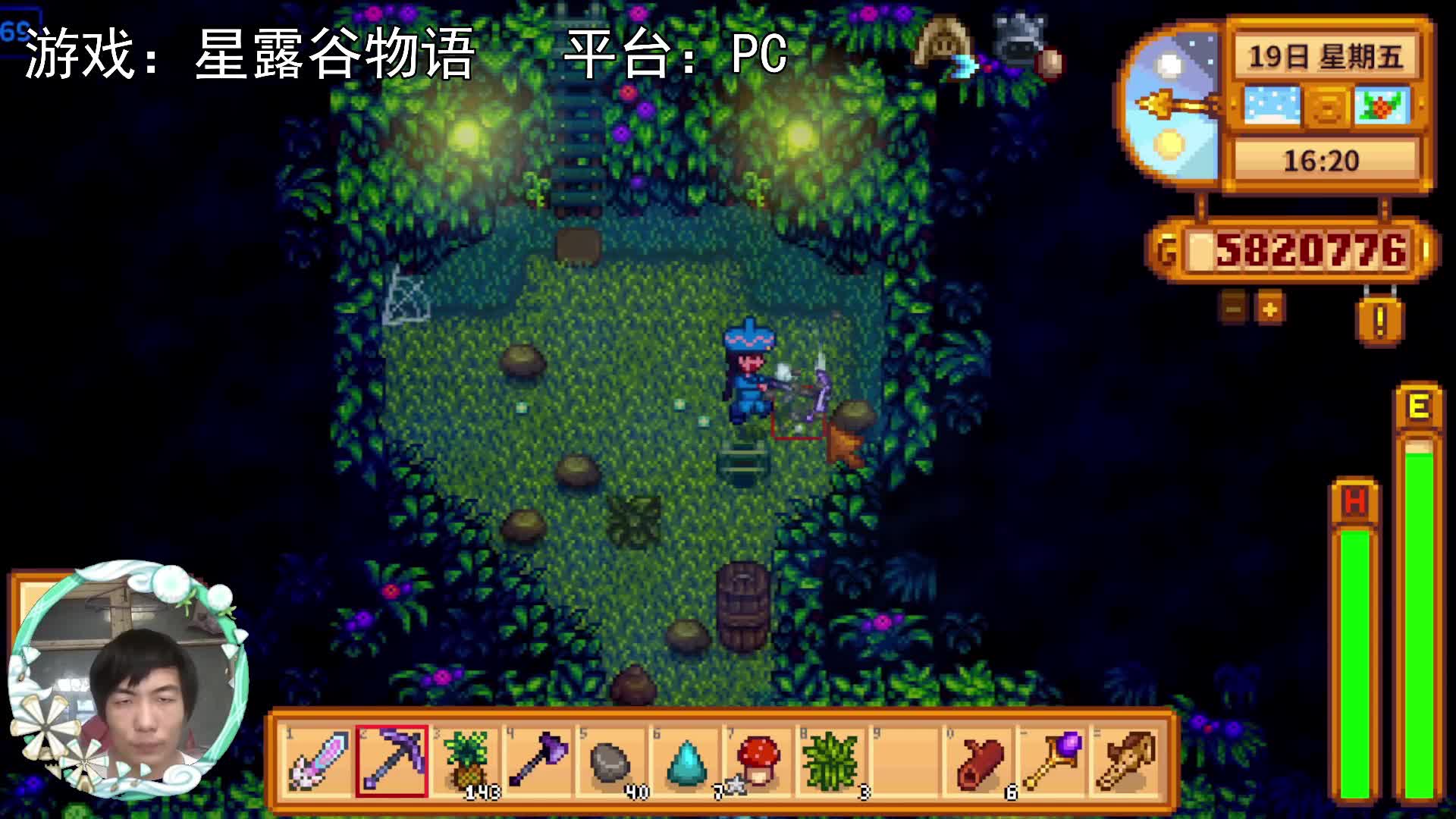 【星露谷物语】树林，冰层，火山！85层！