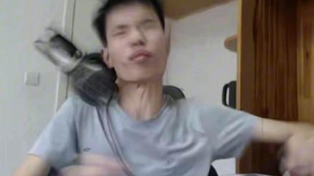 摄像头：坏了冲我来的