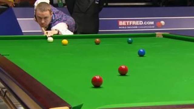 历史最后一杆14.7万英镑147！亨得利组合球逆天，难度超大的满分