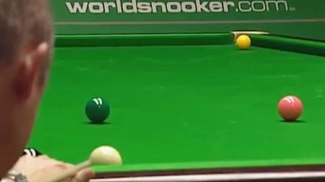 亨得利球杆都拆了！对手黑球却发生意外，场面一度尴尬！